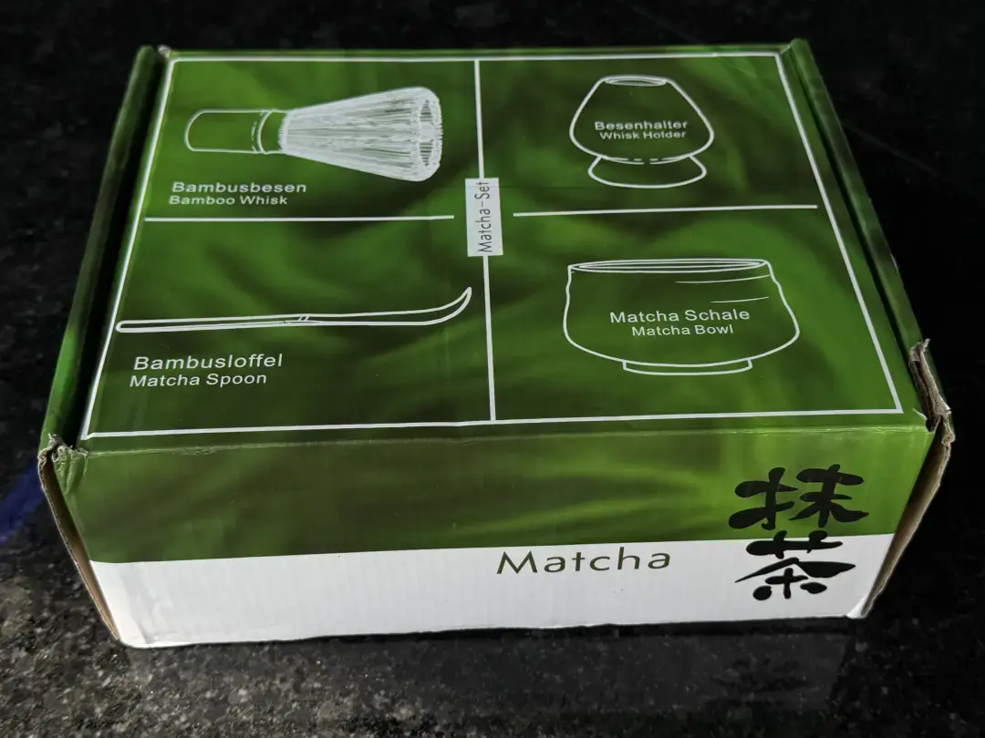 Matcha full set